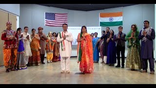 Incredible India Fashion Show  OurIndianCulture [upl. by Ylam]