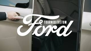 Custom Seat Configuration Ford Tourneo  Ford UK [upl. by Nivrad]