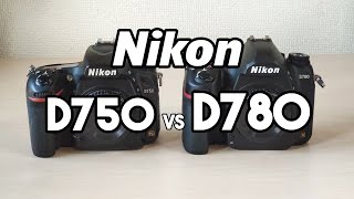 Nikon D750 vs D780 A Practical Review [upl. by Gamali]