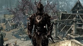 Skyrim  The Ebony Warrior LEGENDARY LEGIT [upl. by Warden]