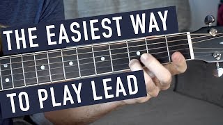 The Easiest Way to Start Playing Lead on Guitar [upl. by Herbert]