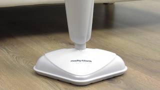 Morphy Richards Power Steam Pro Pulsonic Steam Mop 720504 [upl. by Varian502]