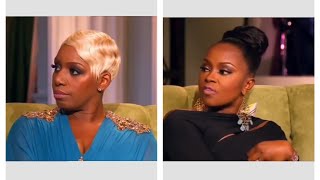 S5 RHOA Nene vs Phaedra 1 [upl. by Aliuqehs]