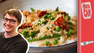 Restaurant Style Risotto Recipe ft Charlie McDonnell  Sorted Food [upl. by Adonis]