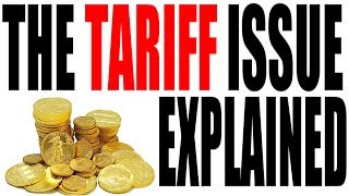 Tariffs in US History Explained US History Review [upl. by Gabbey]