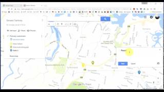 How to make a territory map in Google Maps [upl. by Tavia]