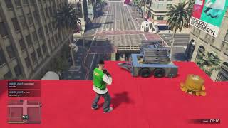 EPIC Showdown rpg vs insurgents in GTA V Last Team Standing [upl. by Meid]