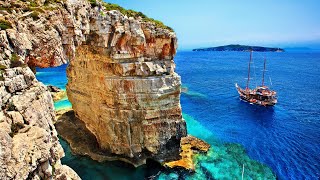 Ionian Islands Emerald isles in a sapphire sea Greece [upl. by Hecker]