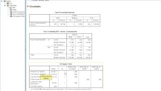 How to read and report test significance values from SPSS output [upl. by Yer]