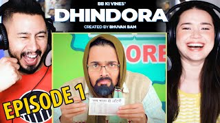 DHINDORA  EP 01 Lag Gayi  BB Ki Vines  Reaction [upl. by Nitsoj]