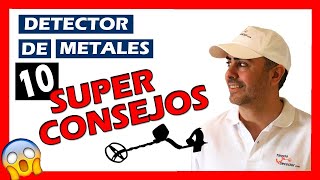 10 CONSEJOS DEFINITIVOS 😱 para comprar tu detector de metales ⭐⭐⭐⭐⭐ [upl. by Booze]