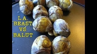 THE BALUT CHALLENGE Featuring LA BEAST Part 2 [upl. by Bald]