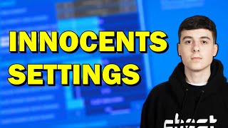 NEW Innocents Settings Fortnite Season 3 [upl. by Ernesta177]