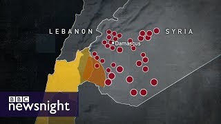 IranIsrael conflict escalates  BBC Newsnight [upl. by Haret249]