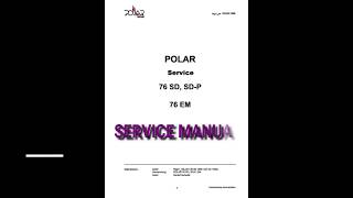 Polar Mohr manuals and diagrams [upl. by Elleirad]