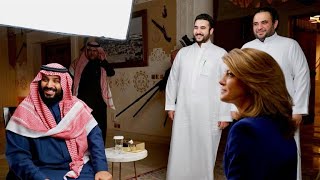 Norah ODonnell previews interview with Saudi crown prince [upl. by Gaal]