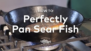 How to Perfectly Pan Sear Fish [upl. by Rudiger]