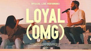 Loyal OMG — VOUS Worship Official Live Performance [upl. by Aivatnwahs54]