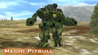 Mechwarrior 4 Mercenaries  The Mechs of Mektek Part I [upl. by Doolittle622]