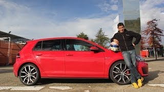 Essais Volkswagen Golf GTI Performance par Soheil Ayari [upl. by Anaek]