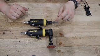 DeWALT Die Grinder Review [upl. by Nassi637]