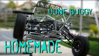 Homemade 450hp V8 Sand Rail Dune Buggy Restoration Project [upl. by Alecram]