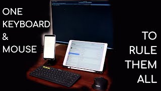 Share a Keyboard and Mouse across Multiple Devices [upl. by Auqenet]