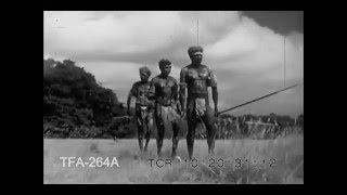 Primitive People  Australian Aborigines 1950s [upl. by O'Donovan]