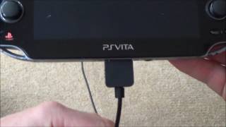 PS Vita FLASHING ORANGE Light FIX [upl. by Maurits]