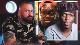 KSI amp DEJI FALL OUT OVER DISS TRACK BEEF [upl. by Beacham]