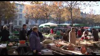 Carcassonne New Town [upl. by Ahsekan]