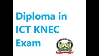 Diploma in ICT course KNEC [upl. by Mera211]