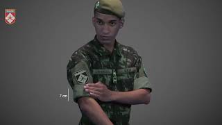 Novo Uniforme Camuflado do Exército Brasileiro [upl. by Cyprus]