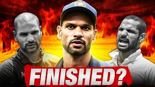 Shikhar Dhawan is FINISHED [upl. by Anna-Diane631]