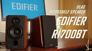 ULAS EDIFIER R1700BT  Bookshelf Speaker Value Terbaik [upl. by Annuhsal]