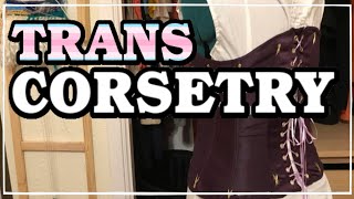 Adapting Historical Corsetry To The Trans Form [upl. by Manwell]