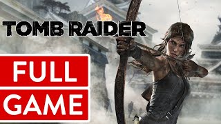 Tomb Raider 2013 PC Longplay Walkthrough Playthrough FULL GAME [upl. by Inilam]