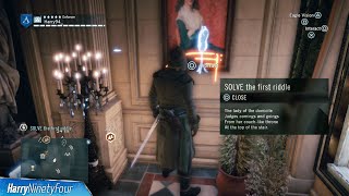 Assassins Creed Unity  Nostradamus Enigma Walkthrough Mercurius [upl. by Stannfield]