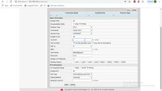 HG8245H INTERNET CONFIGURATION [upl. by Akeinahs]