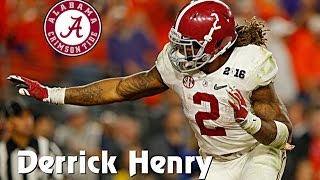 Derrick Henry  Alabama Career Highlights  20132016 [upl. by Illom751]