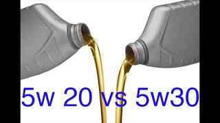 5w20 vs 5w30 PSA  Switch to 5w30 Now [upl. by Yotal]