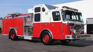 1998 EOne Pumper Fire Truck For Sale  Firetrucks Unlimited [upl. by Ahsimac]