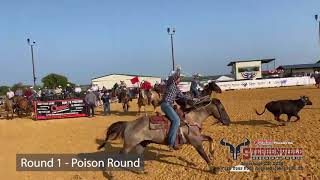 Open Team Roping  Stephenville Shootout [upl. by Meakem592]