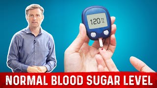 What Is a Normal Blood Sugar Level – DrBerg [upl. by Otrebide575]