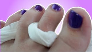 How to do a Spa Pedicure at home  Salon Secrets [upl. by Imef358]