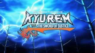 OFFICIAL TRAILER  Pokemon The Movie 15 Kyurem vs The Sword of Justice DVD [upl. by Retsevel]