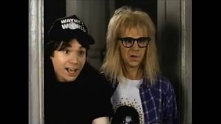 Waynes world  Laverne and Shirley [upl. by Newob]