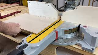 Squaring Your Miter Saw [upl. by Lliw944]