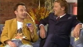 Vic Reeves amp Bob Mortimer interview This Morning 1993 [upl. by Ardnahcal818]