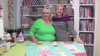 How to Use Lori Holts Thimble Rulers  Fat Quarter Shop [upl. by Nomihs395]